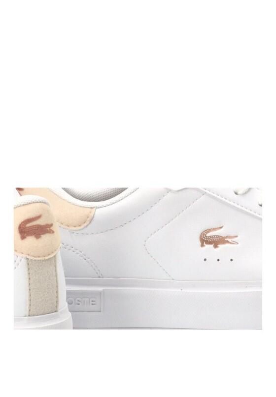 Deportivas Casual Mujer Suela Plana - Modelo 51suj0016 Blanco 6/6