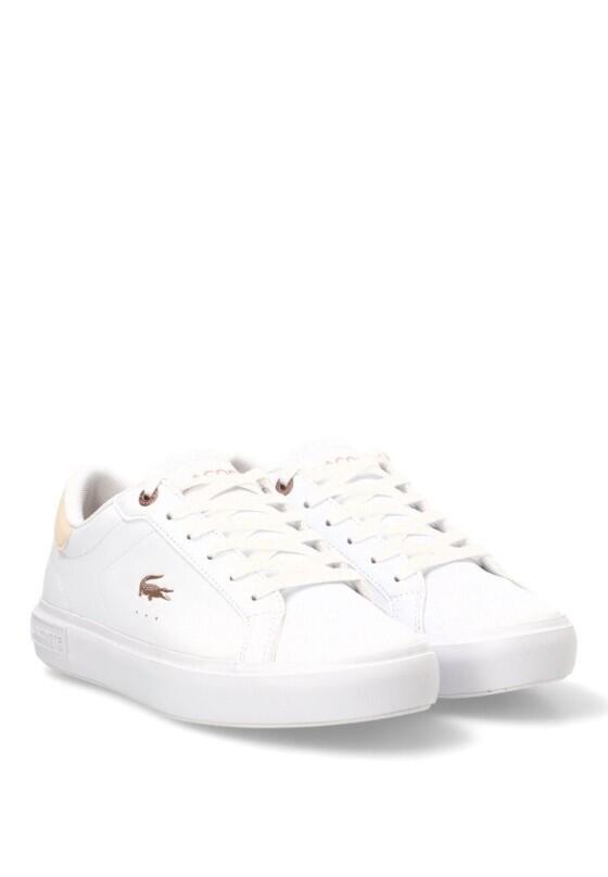 Deportivas Casual Mujer Suela Plana - Modelo 51suj0016 Blanco 2/6