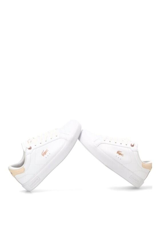 Deportivas Casual Mujer Suela Plana - Modelo 51suj0016 Blanco 5/6
