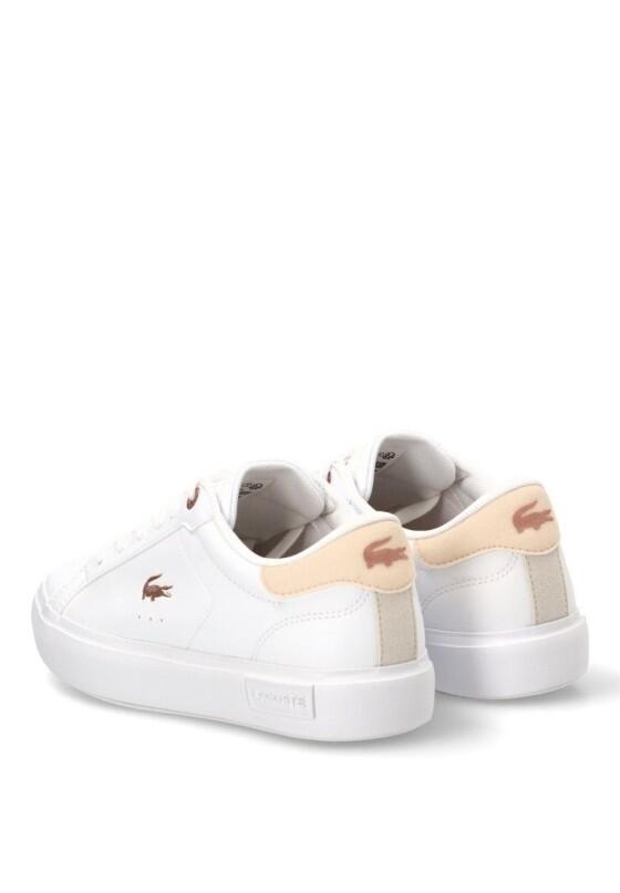 Deportivas Casual Mujer Suela Plana - Modelo 51suj0016 Blanco 4/6