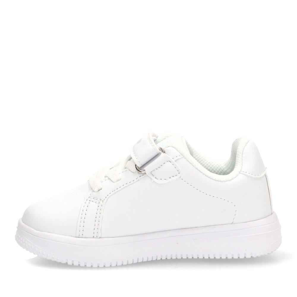 Deportivas Casual Niña Suela Plana - Modelo Rbs1653 Blanco 3/6