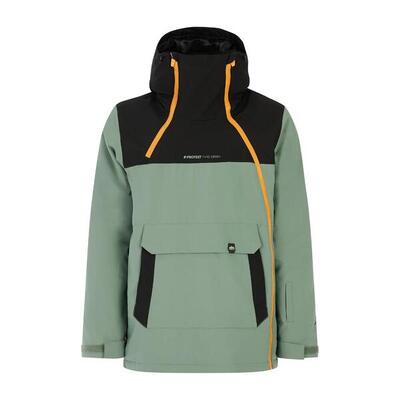 Ski-jas protest lado