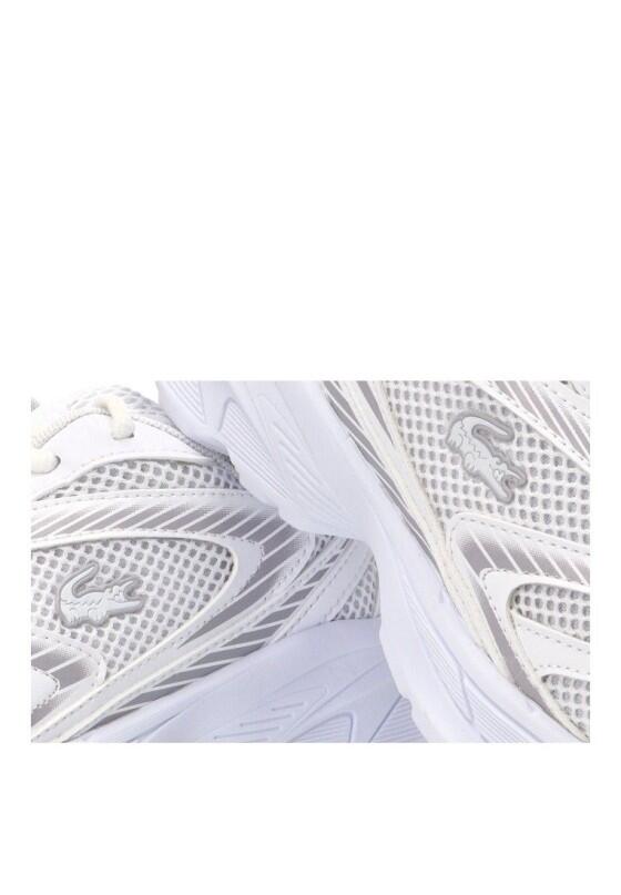 Deportivas Casual Mujer Suela Plana - Modelo 51suj0012 Blanco 6/6