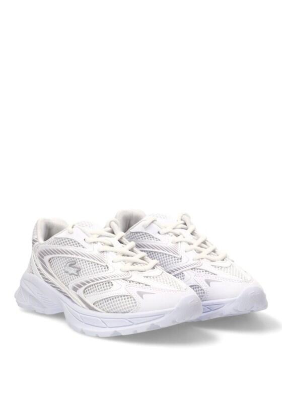 Deportivas Casual Mujer Suela Plana - Modelo 51suj0012 Blanco 2/6