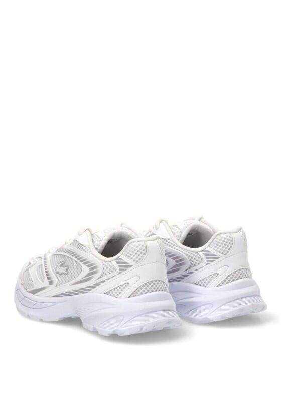 Deportivas Casual Mujer Suela Plana - Modelo 51suj0012 Blanco 4/6