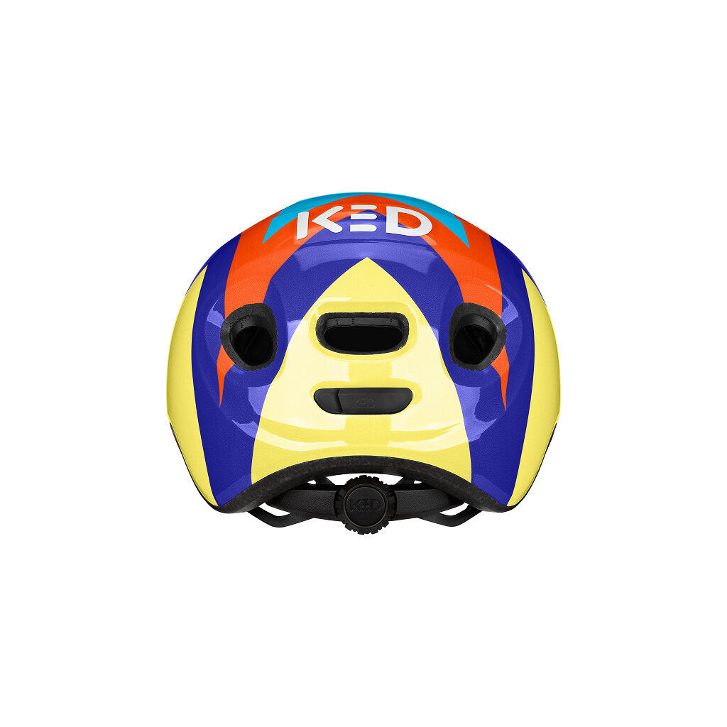 Casque enfant MEGGY SPARK Starburst Yellow Blue 4/4