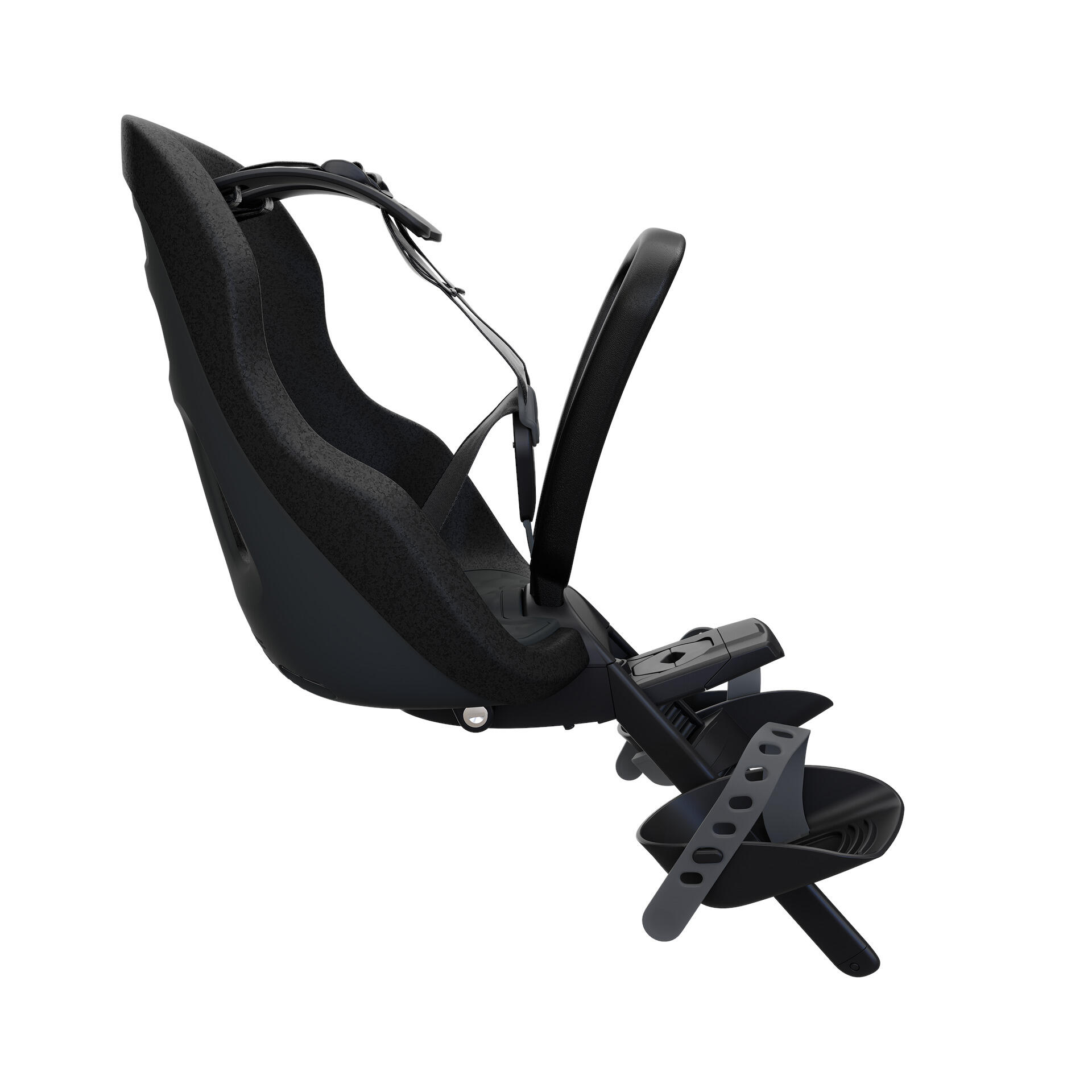 Siège vélo pour enfant Yepp Nexxt 2 Mini, noir 2/2
