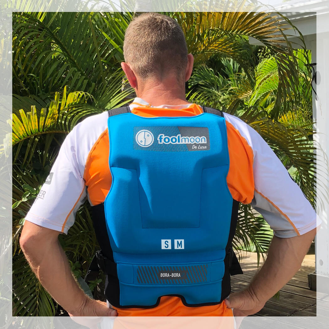 Rettungsweste für Paddeln & Wassersport, Größe XS 3/7