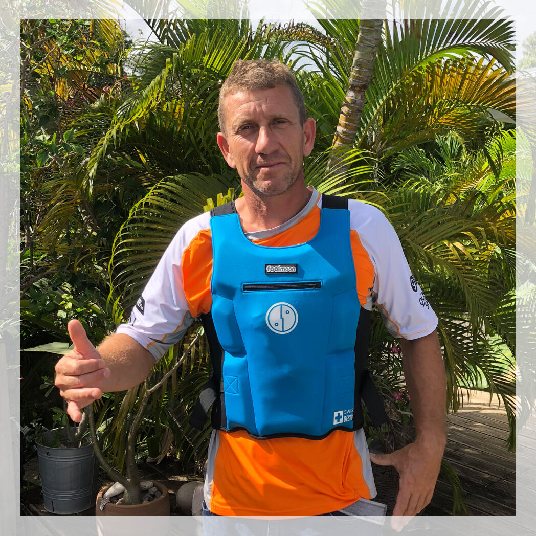 Rettungsweste für Paddeln & Wassersport, Größe XS 2/7