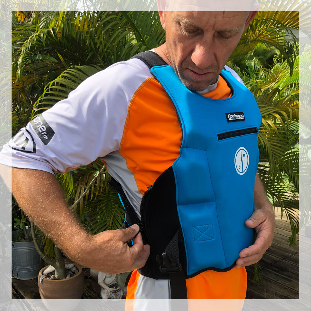 Rettungsweste für Paddeln & Wassersport, Größe XS 5/7