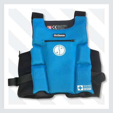 Rettungsweste für Paddeln & Wassersport, Größe XS