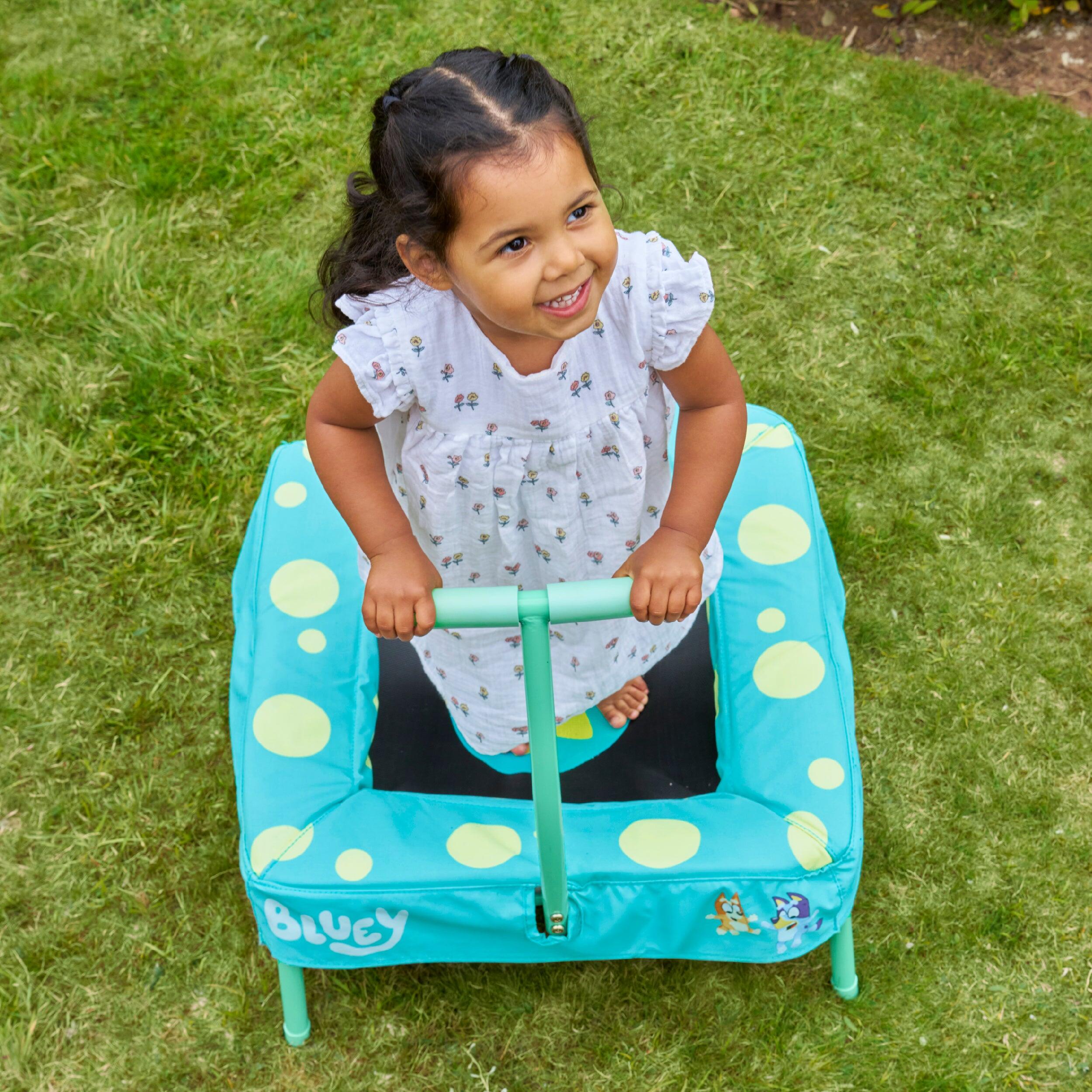 Trampolin Bluey COMPACT Blau 3/5