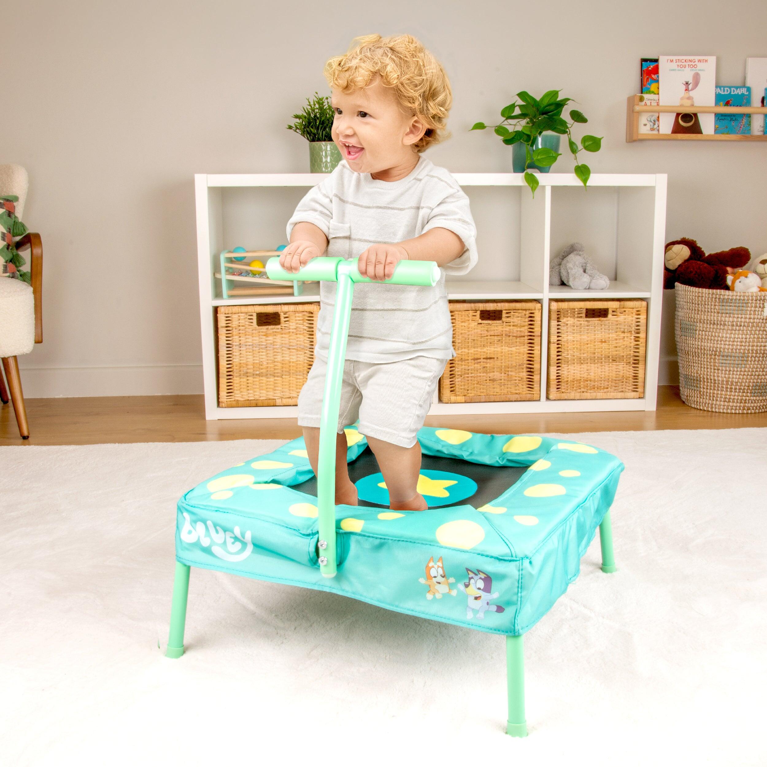 Trampolin Bluey COMPACT Blau 2/5