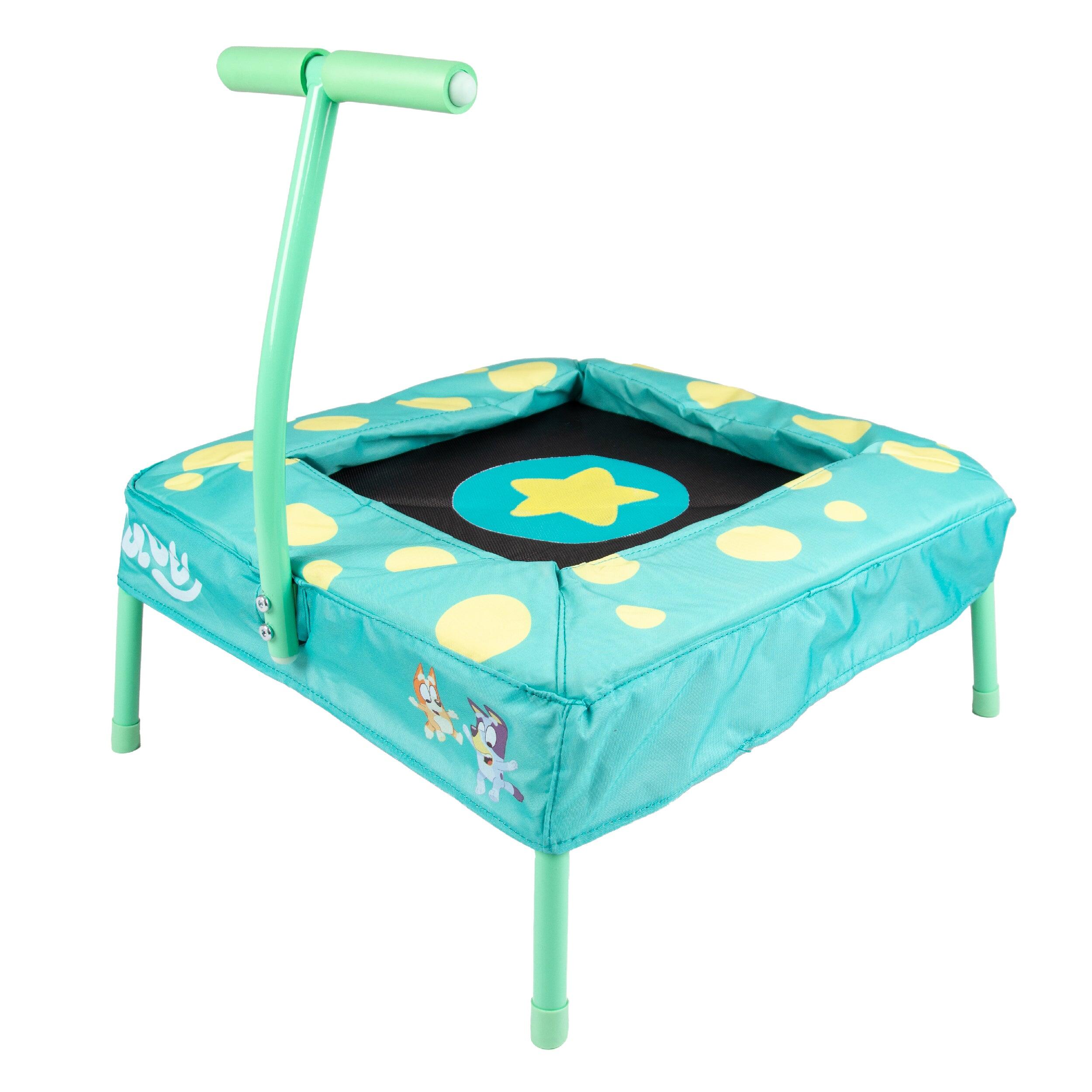 Trampolin Bluey COMPACT Blau 1/5