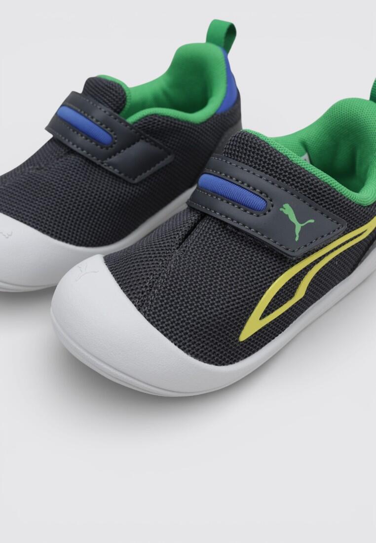 Chaussure de randonnée Baskets Enfants Puma PUMA KITTEN MESH Noi 3/5