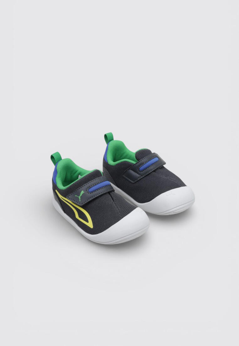 Chaussure de randonnée Baskets Enfants Puma PUMA KITTEN MESH Noi 2/5