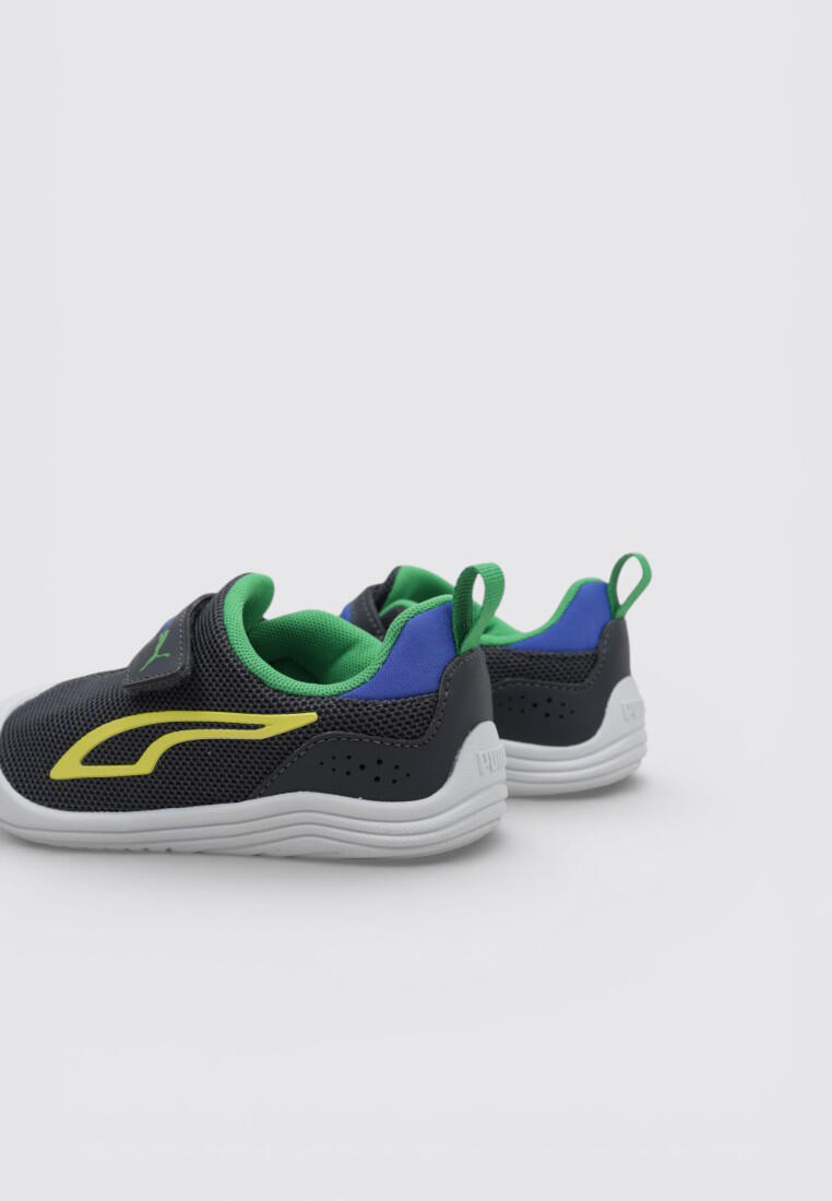 Chaussure de randonnée Baskets Enfants Puma PUMA KITTEN MESH Noi 4/5