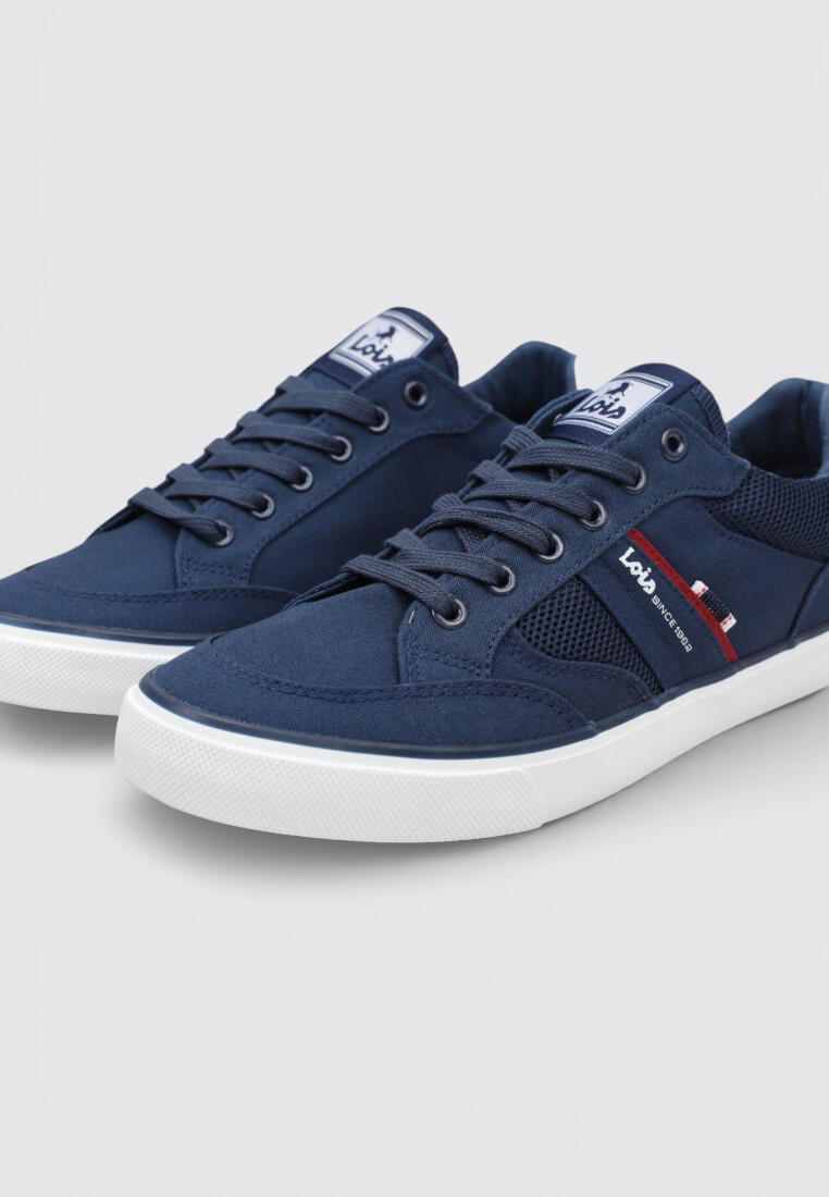 Zapatillas Deportivas Hombre Lois 61403 Azu 3/4