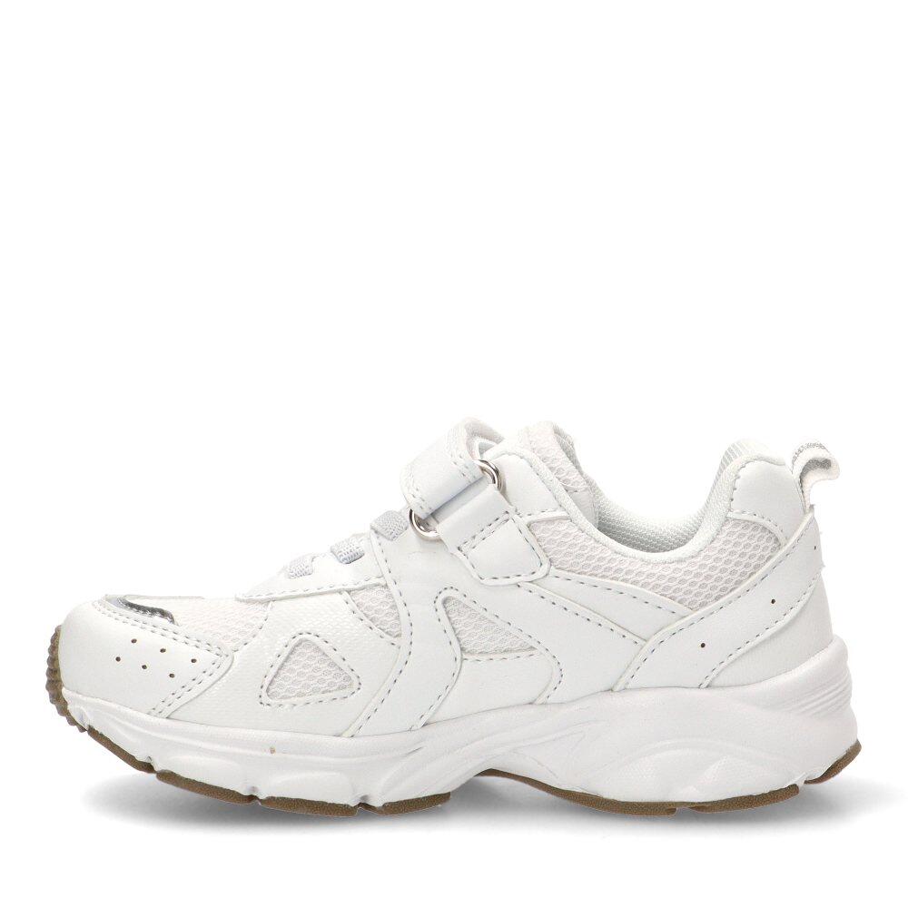 Deportivas Casual Niña Suela Plana - Modelo Rbs1605 Plata 3/6
