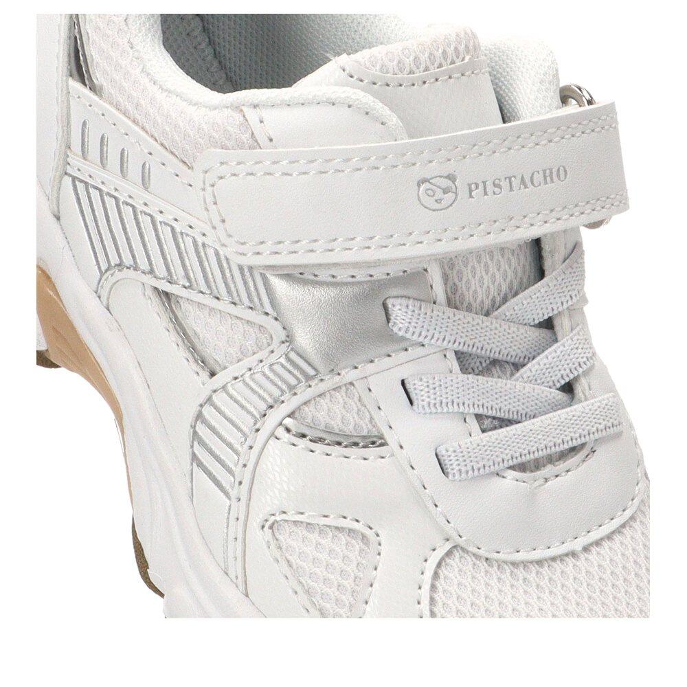 Deportivas Casual Niña Suela Plana - Modelo Rbs1605 Plata 6/6