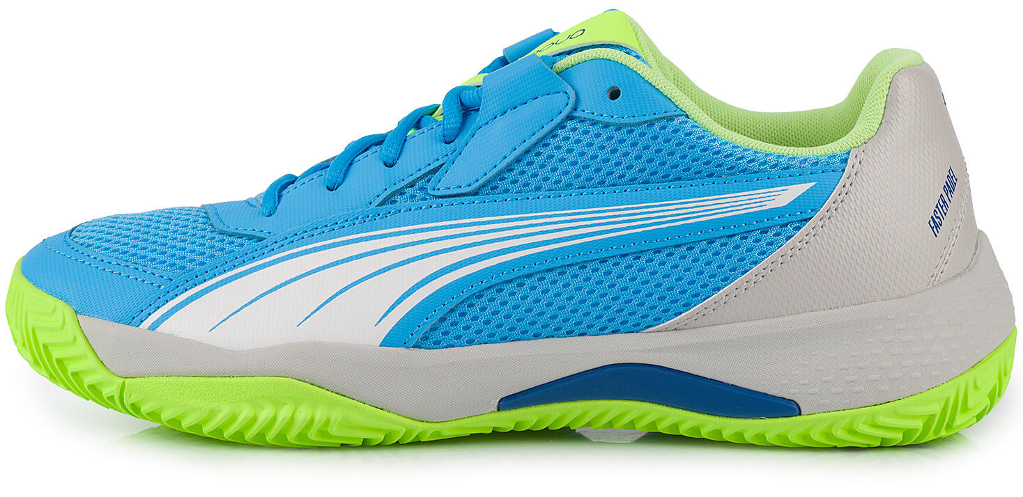 Męskie buty sportowe sneakersy niebieskie PUMA NOVA COURT 3/7