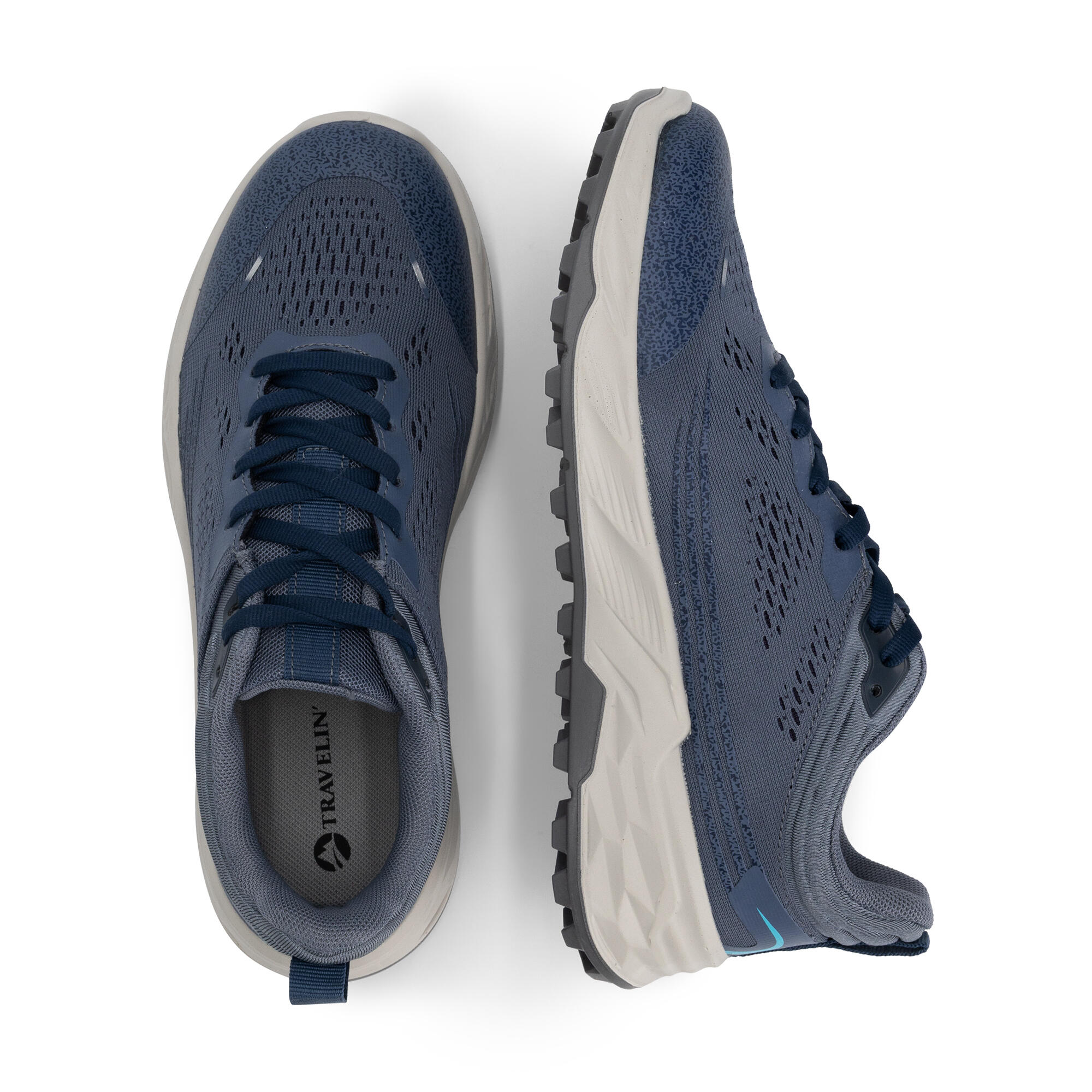 Vaala Donna - Scarpe da trekking basse - Blu 4/5