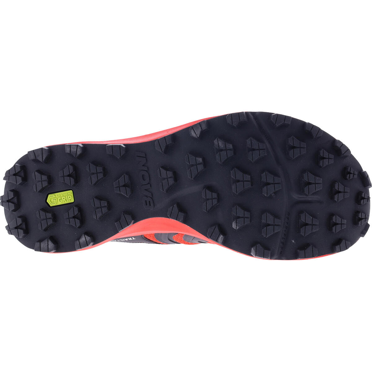 Calzado Trail Running Hombre Trailtalon Max (M) Inov8 Rojo 6/6