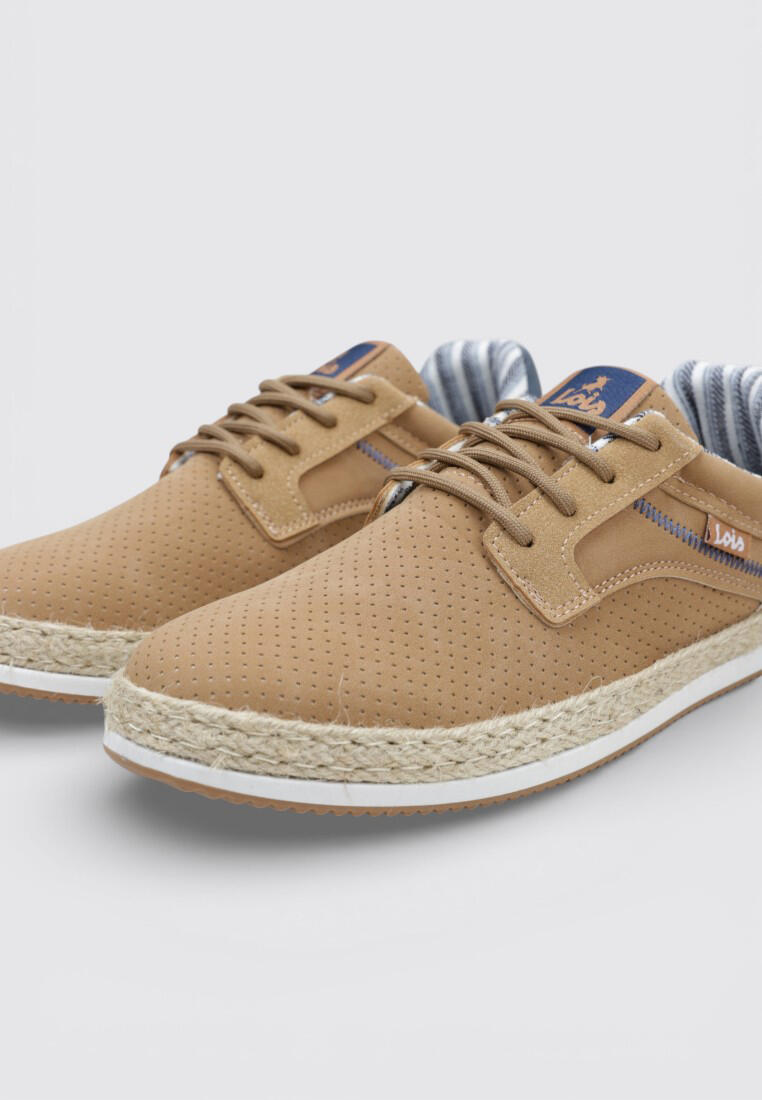 Zapatillas Deportivas Hombre Lois 61409 Cuer 3/4