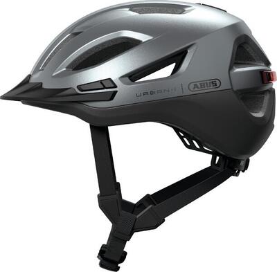 Abus urban-i 4.0 ace helm graphite silver s 51-55cm