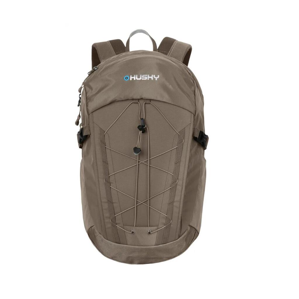 Backpack school bag City Nory 22 liters - Brown