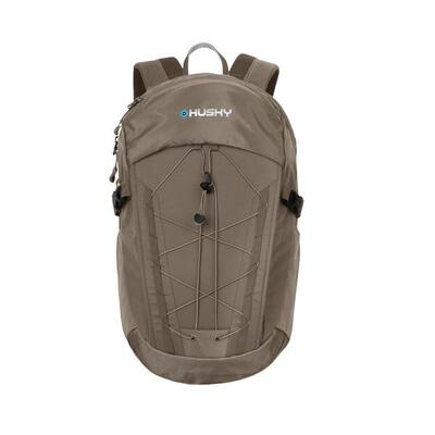 Rugzak schooltas city nory 22 liter - licht bruin