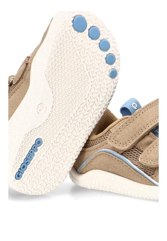 Deportivas Respetuoso/barefoot Niño Suela Plana - Modelo Colebrook Taupe 6/6