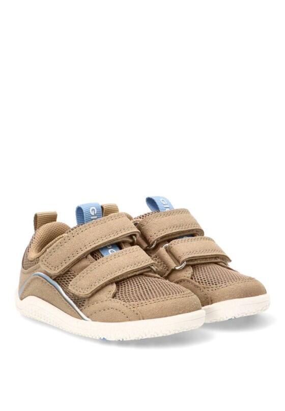 Deportivas Respetuoso/barefoot Niño Suela Plana - Modelo Colebrook Taupe 2/6