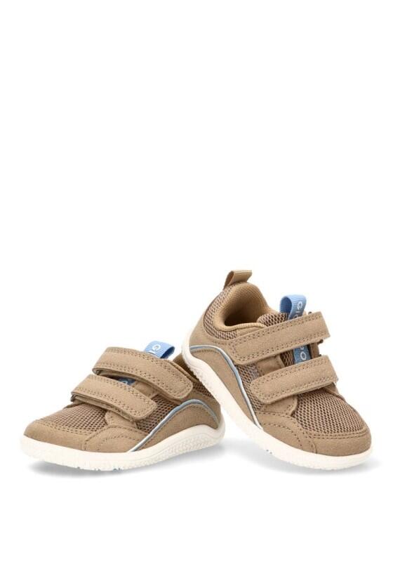 Deportivas Respetuoso/barefoot Niño Suela Plana - Modelo Colebrook Taupe 5/6