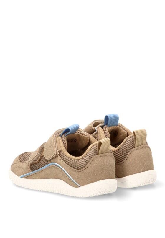 Deportivas Respetuoso/barefoot Niño Suela Plana - Modelo Colebrook Taupe 4/6