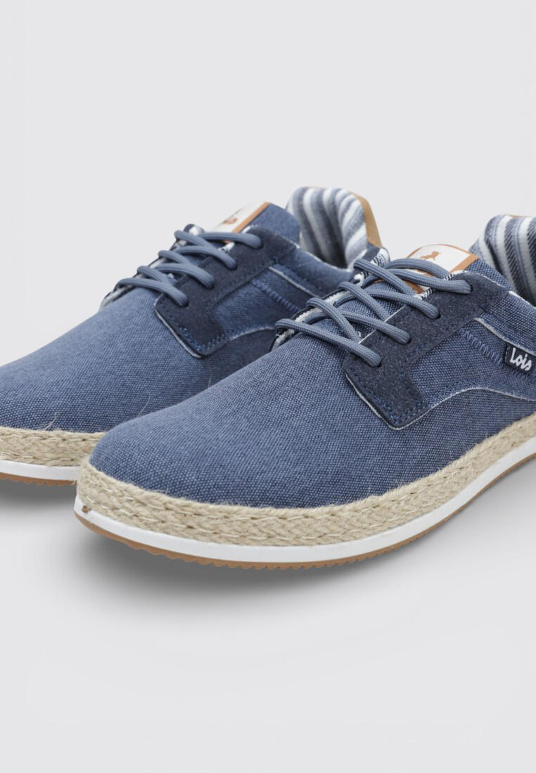 Zapatillas Deportivas Hombre Lois 61409 Azu 3/4