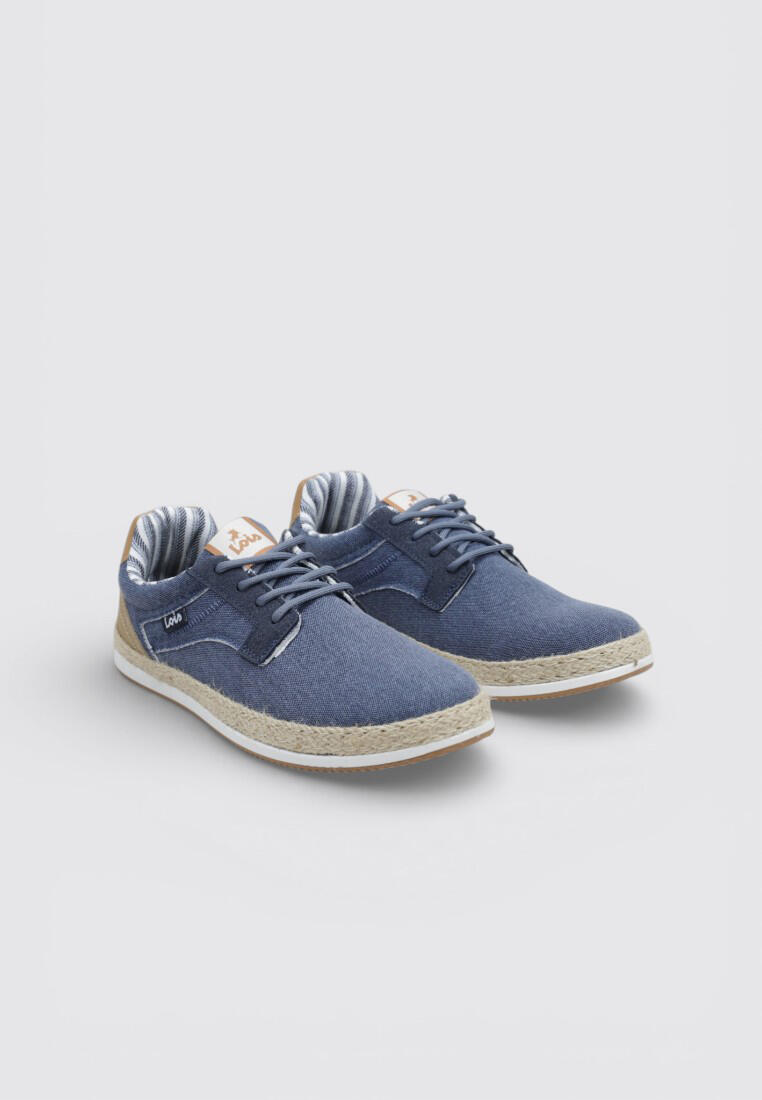 Zapatillas Deportivas Hombre Lois 61409 Azu 2/4