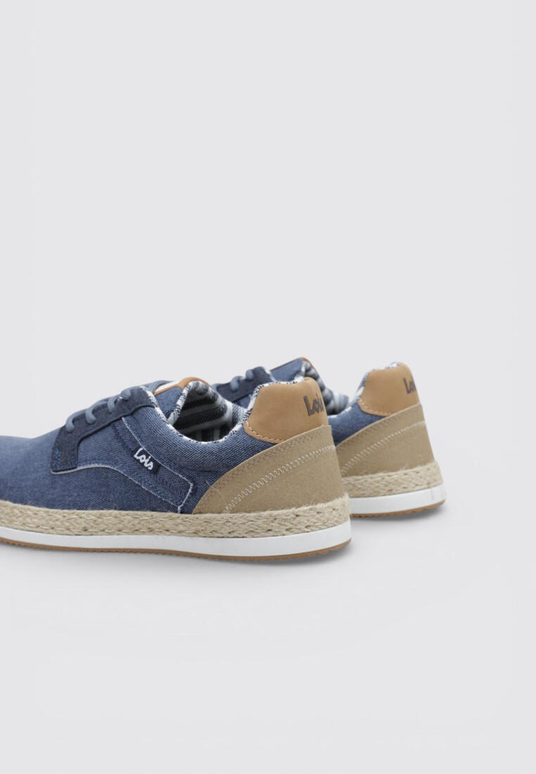 Zapatillas Deportivas Hombre Lois 61409 Azu 4/4
