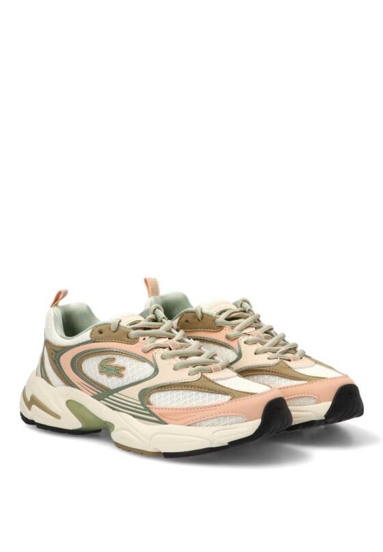 Deportivas Casual Mujer Suela Plana - Modelo 51sfa0046 Beige 2/6