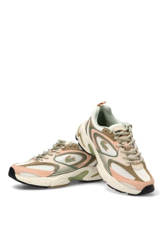 Deportivas Casual Mujer Suela Plana - Modelo 51sfa0046 Beige 5/6