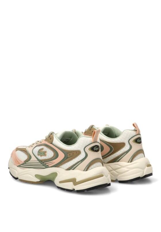 Deportivas Casual Mujer Suela Plana - Modelo 51sfa0046 Beige 4/6