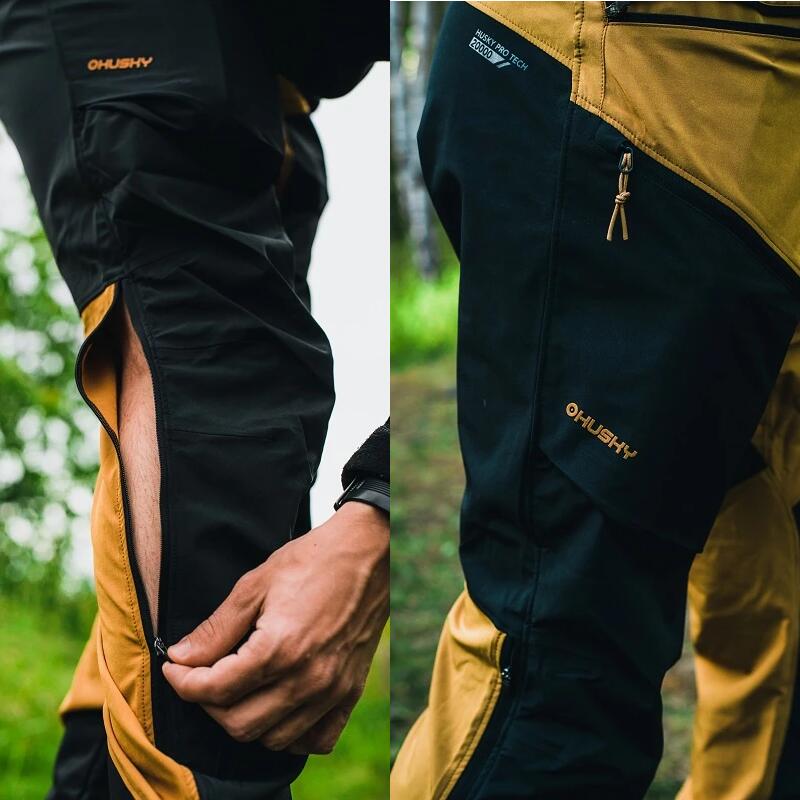 Pantalon outdoor Krony pour homme - Noir 5/5