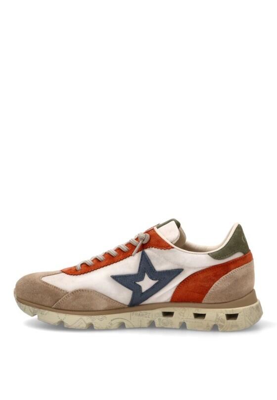 Deportivas Casual Hombre Suela Plana - Modelo C-1259 Multicolor 3/6