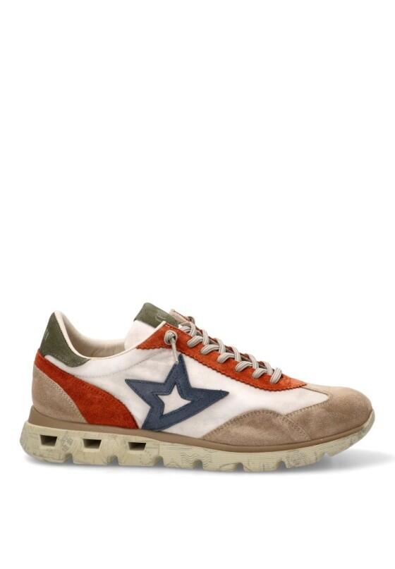 Deportivas Casual Hombre Suela Plana - Modelo C-1259 Multicolor 2/6