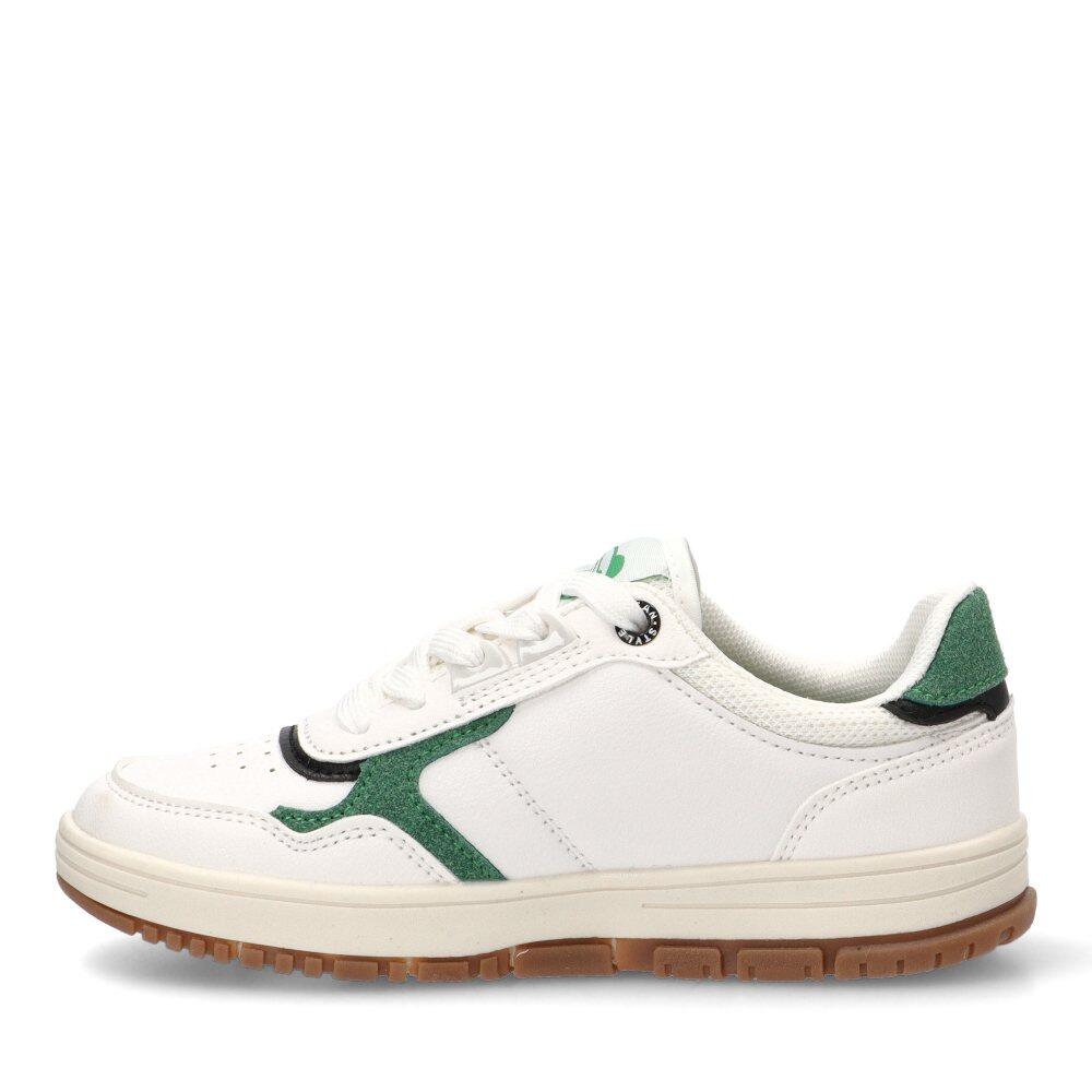 Deportivas Casual Niño Suela Plana - Modelo Rbs1655 Verde 3/6