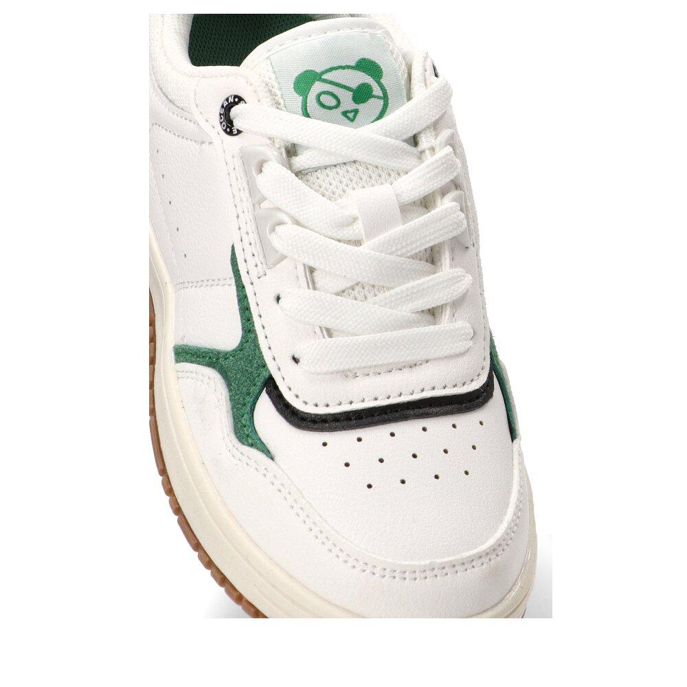 Deportivas Casual Niño Suela Plana - Modelo Rbs1655 Verde 6/6