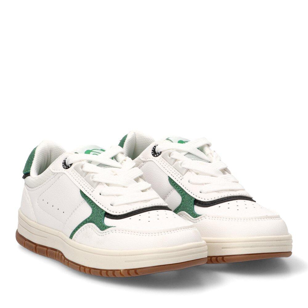 Deportivas Casual Niño Suela Plana - Modelo Rbs1655 Verde 2/6