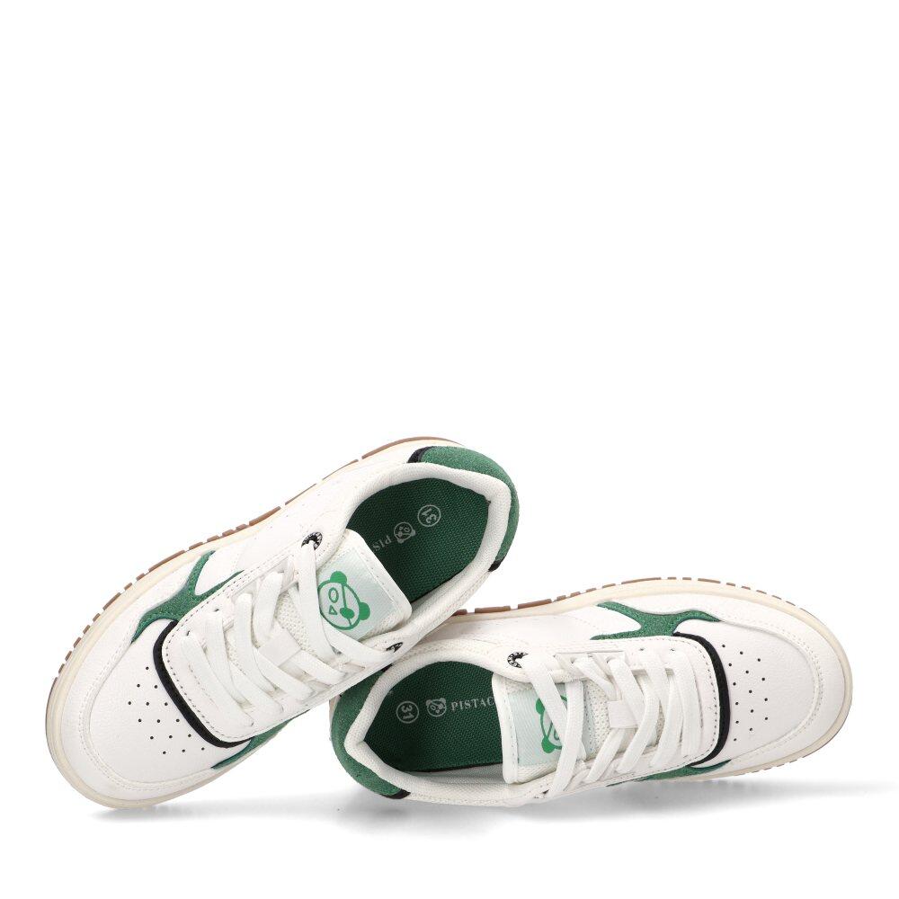 Deportivas Casual Niño Suela Plana - Modelo Rbs1655 Verde 5/6