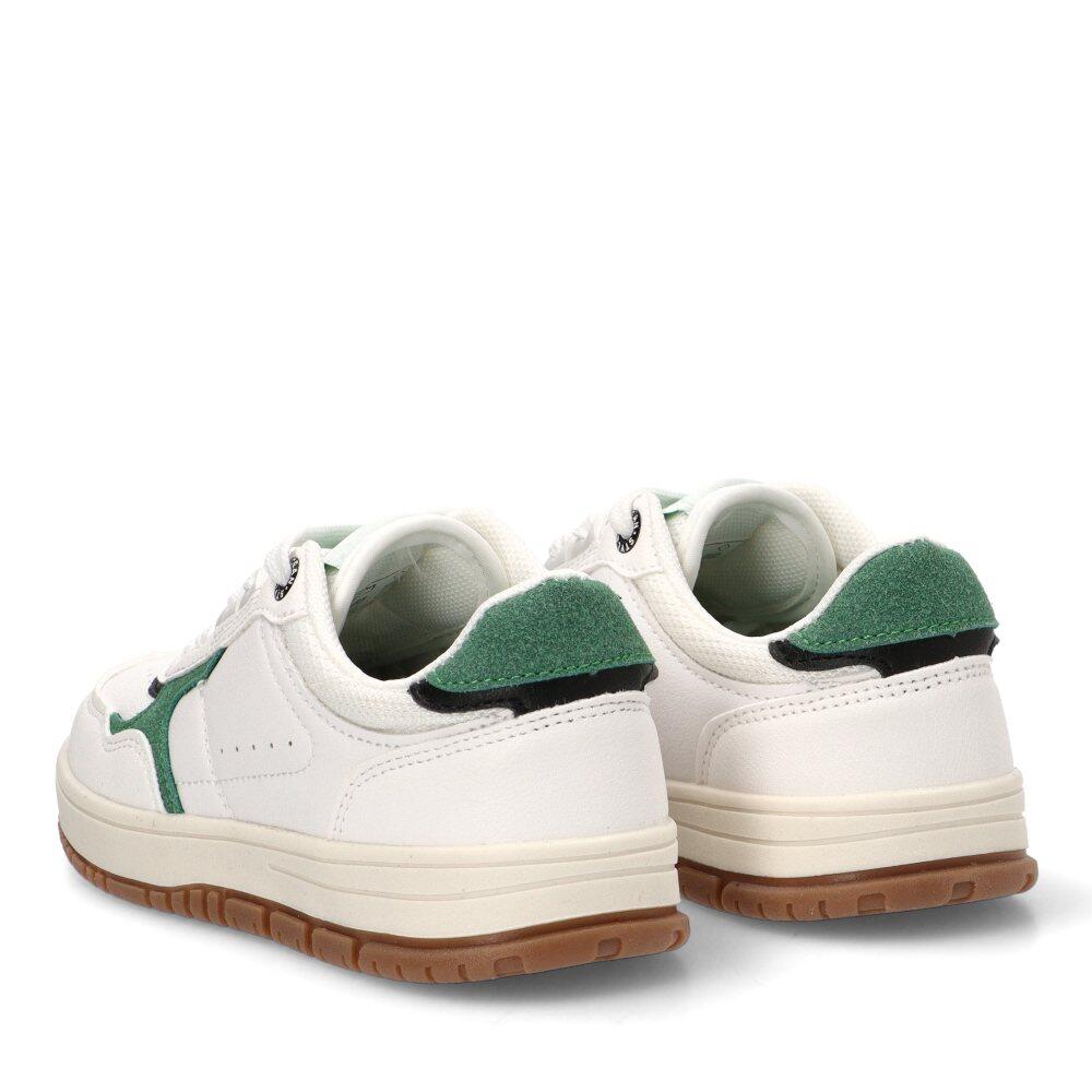 Deportivas Casual Niño Suela Plana - Modelo Rbs1655 Verde 4/6
