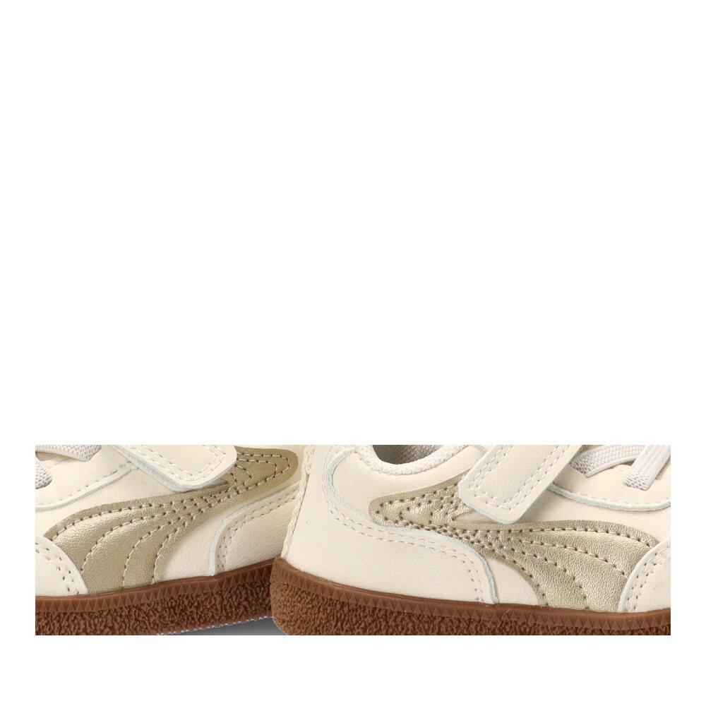 Deportivas Casual Niña Suela Plana - Modelo Rbs1618 Oro 6/6